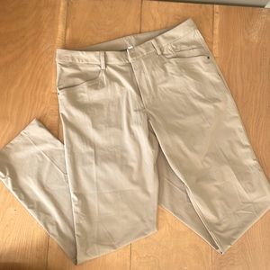 Mens Lululemon casual Khaki pants - New without tags - never worn - wrong size